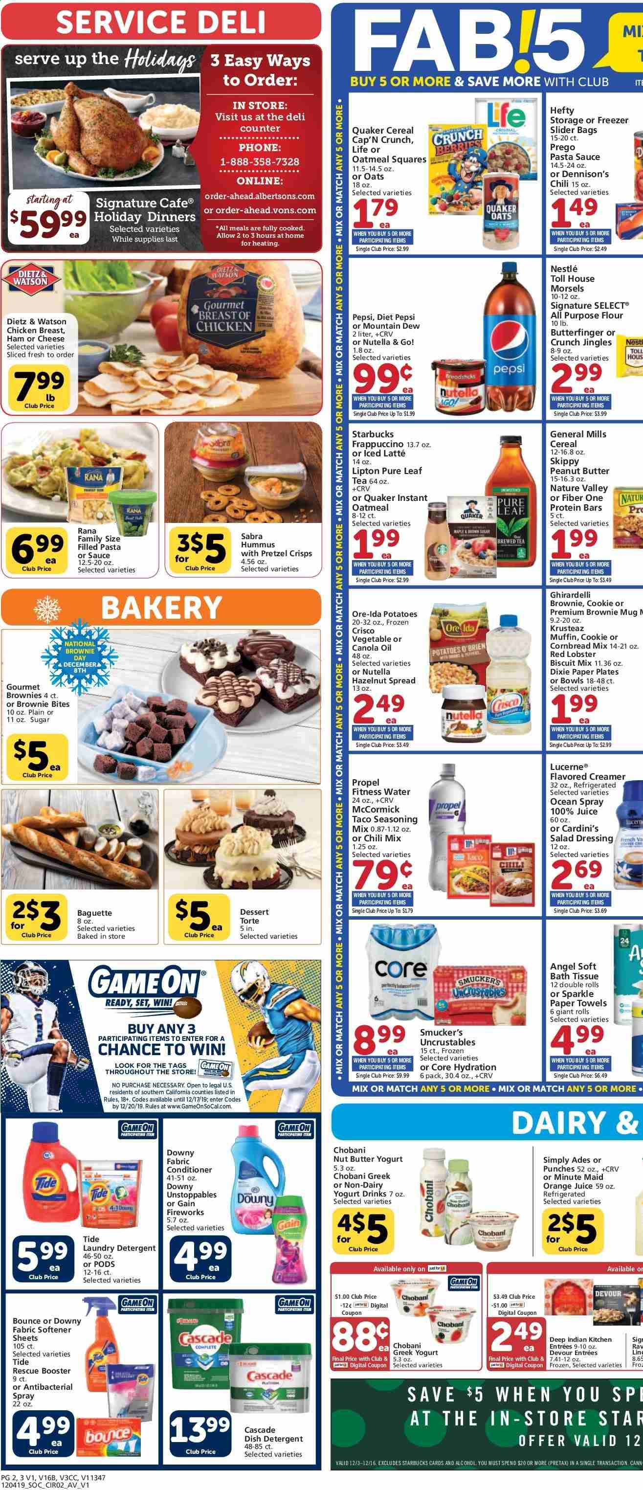 Vons Weekly Ad Flyer May 3 to May 10