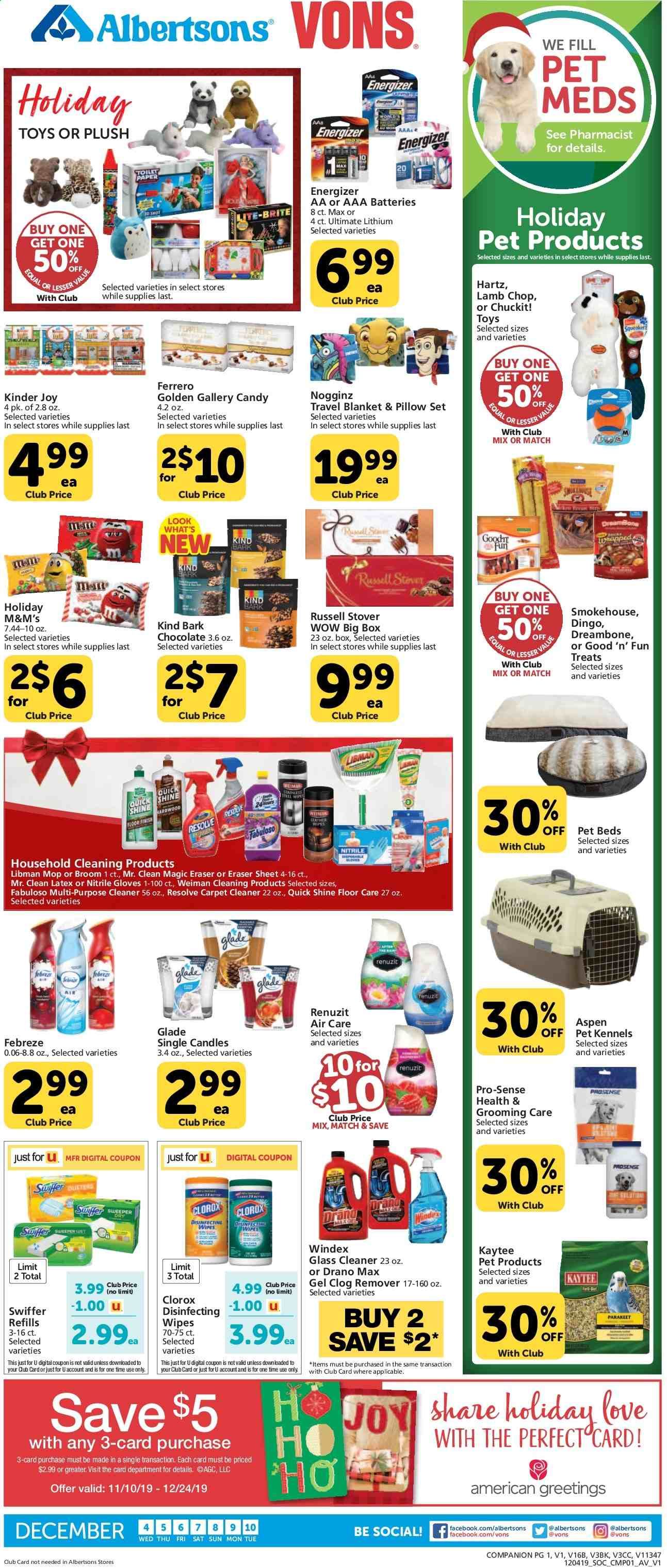 Vons Weekly Ad Flyer May 3 to May 10