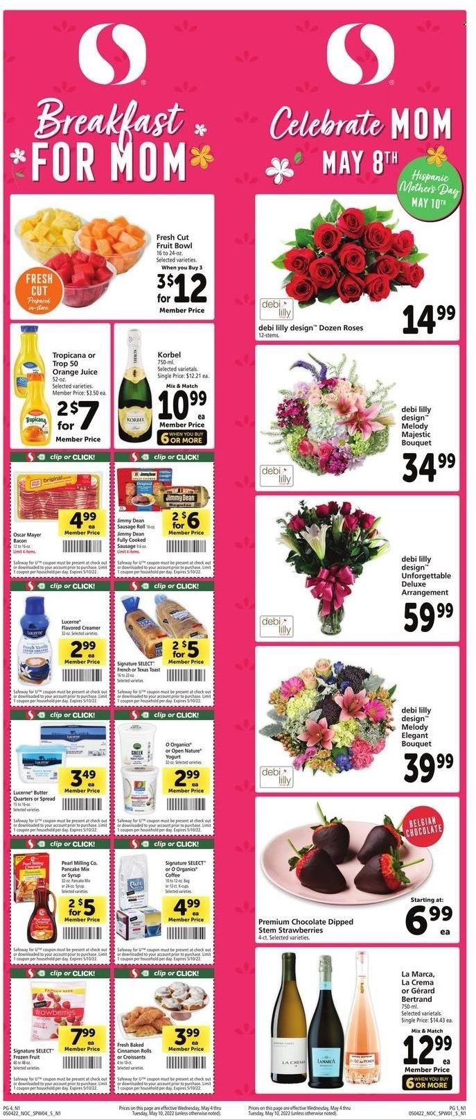 Safeway (AZ, CA, CO, HI, MD, NE, OR, VA, WA) Weekly Ad Flyer May 3 to May 10