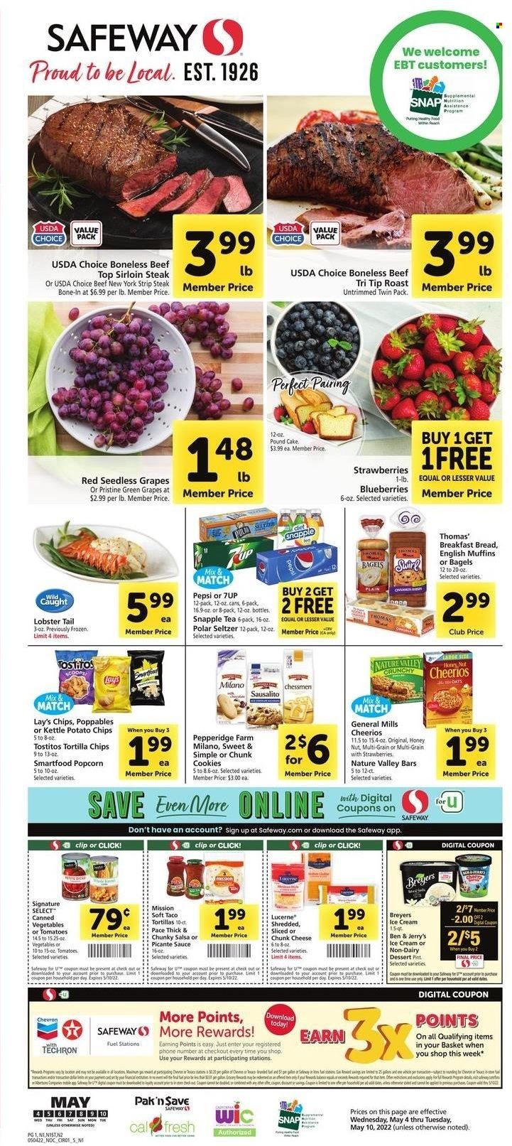 Safeway (AZ, CA, CO, HI, MD, NE, OR, VA, WA) Weekly Ad Flyer May 3 to May 10