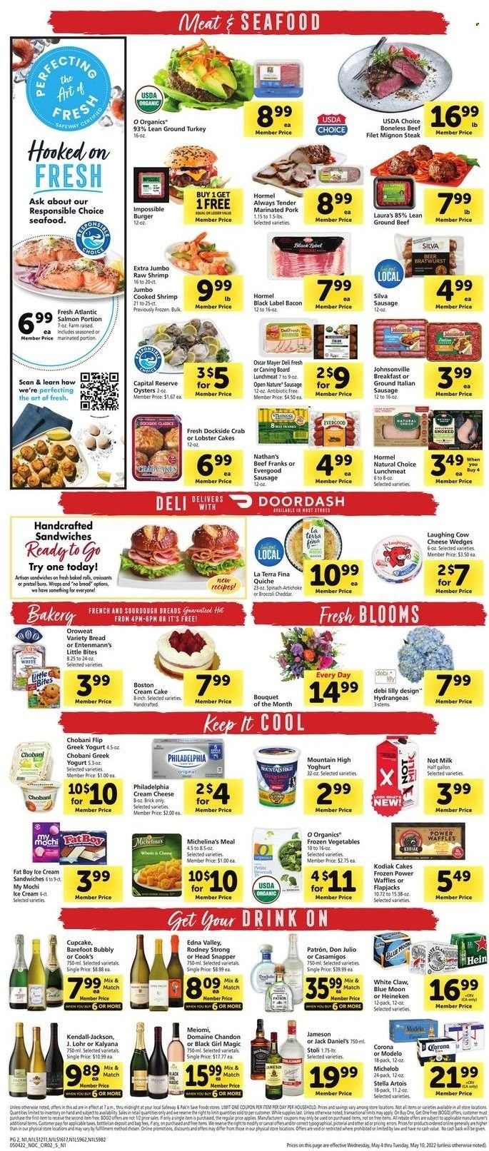 Safeway (AZ, CA, CO, HI, MD, NE, OR, VA, WA) Weekly Ad Flyer May 3 to May 10