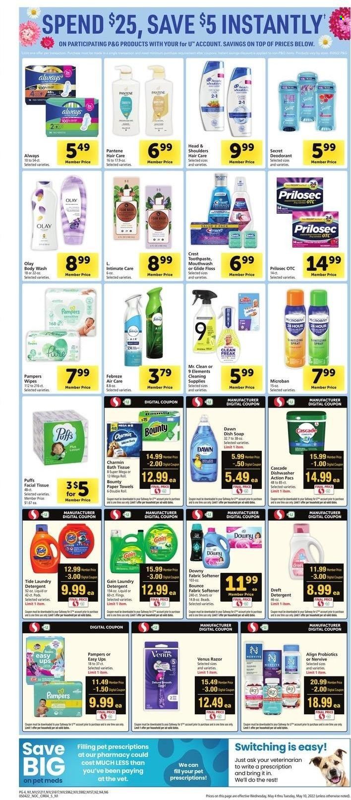 Safeway (AZ, CA, CO, HI, MD, NE, OR, VA, WA) Weekly Ad Flyer May 3 to May 10