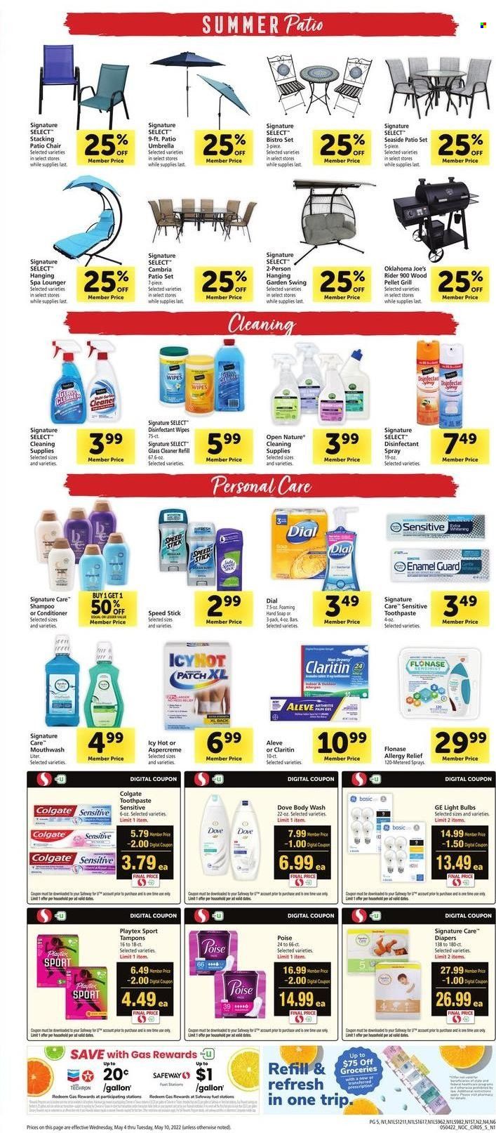 Safeway (AZ, CA, CO, HI, MD, NE, OR, VA, WA) Weekly Ad Flyer May 3 to May 10