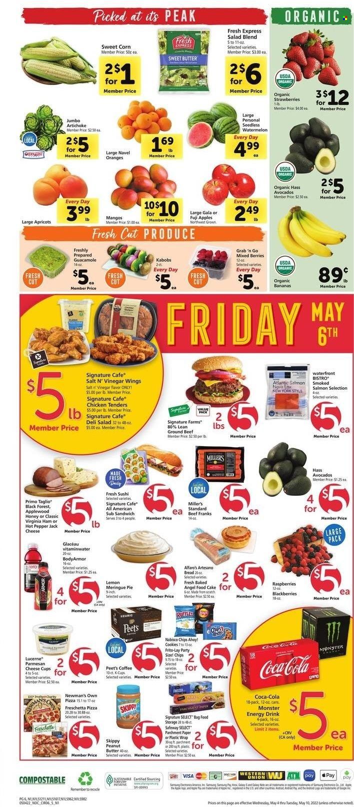 Safeway (AZ, CA, CO, HI, MD, NE, OR, VA, WA) Weekly Ad Flyer May 3 to May 10