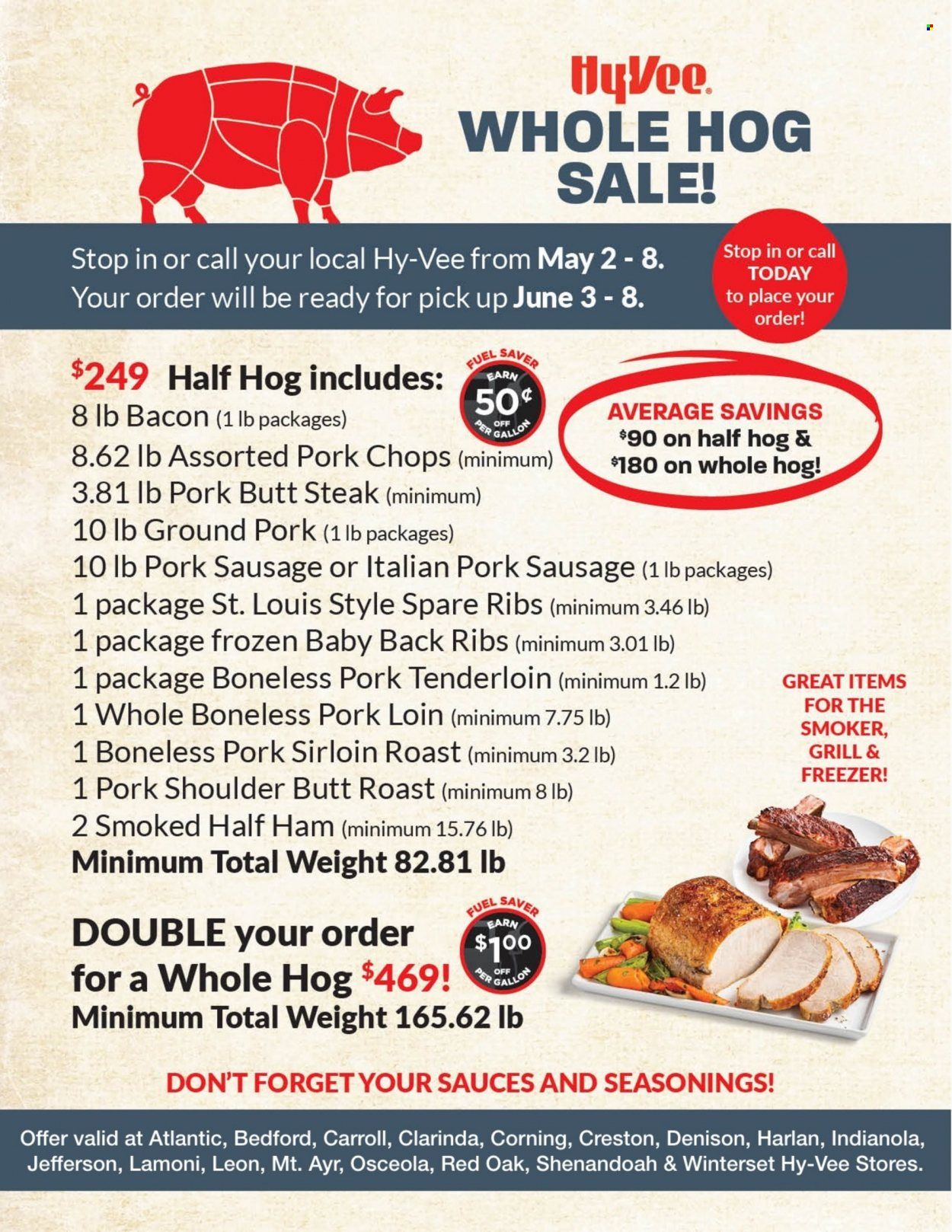 Hy-Vee (IA) Weekly Ad Flyer May 3 to May 10