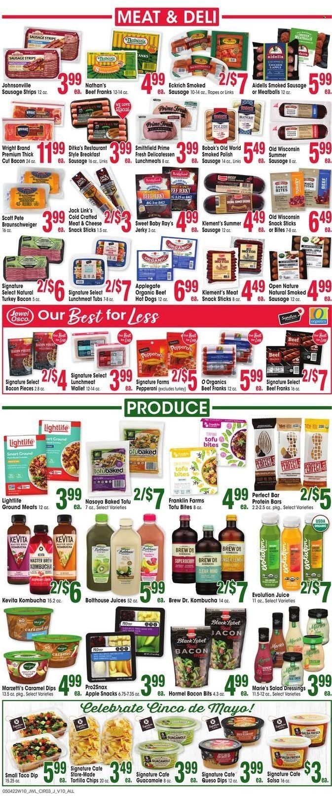Jewel Osco (IA) Weekly Ad Flyer May 3 to May 10