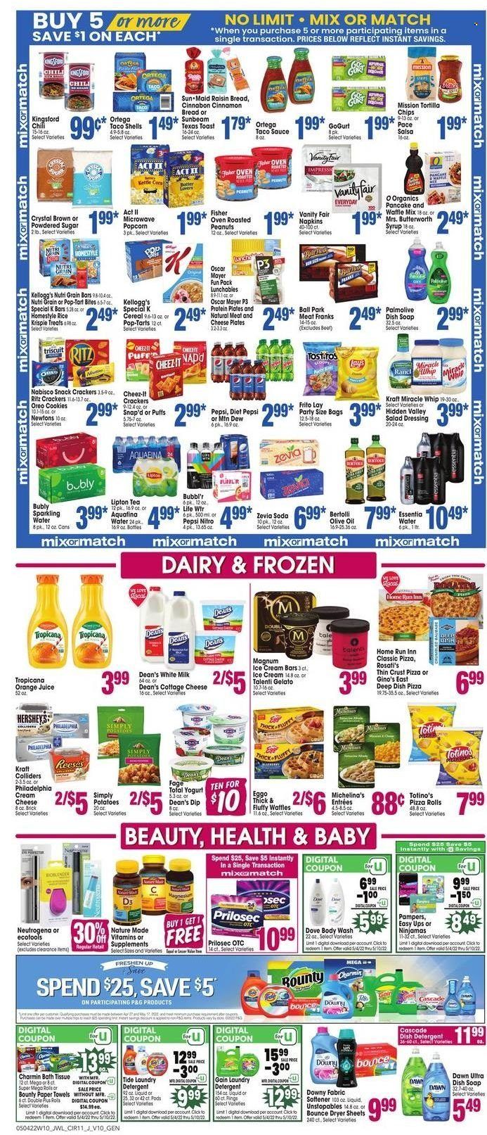 Jewel Osco (IN) Weekly Ad Flyer May 3 to May 10