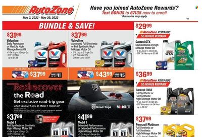 Autozone Weekly Ad Flyer May 3 to May 10