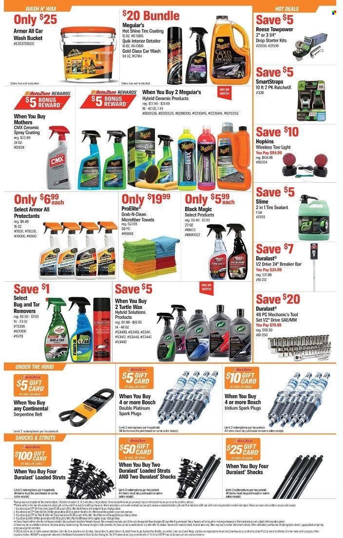 Autozone Weekly Ad Flyer May 3 to May 10