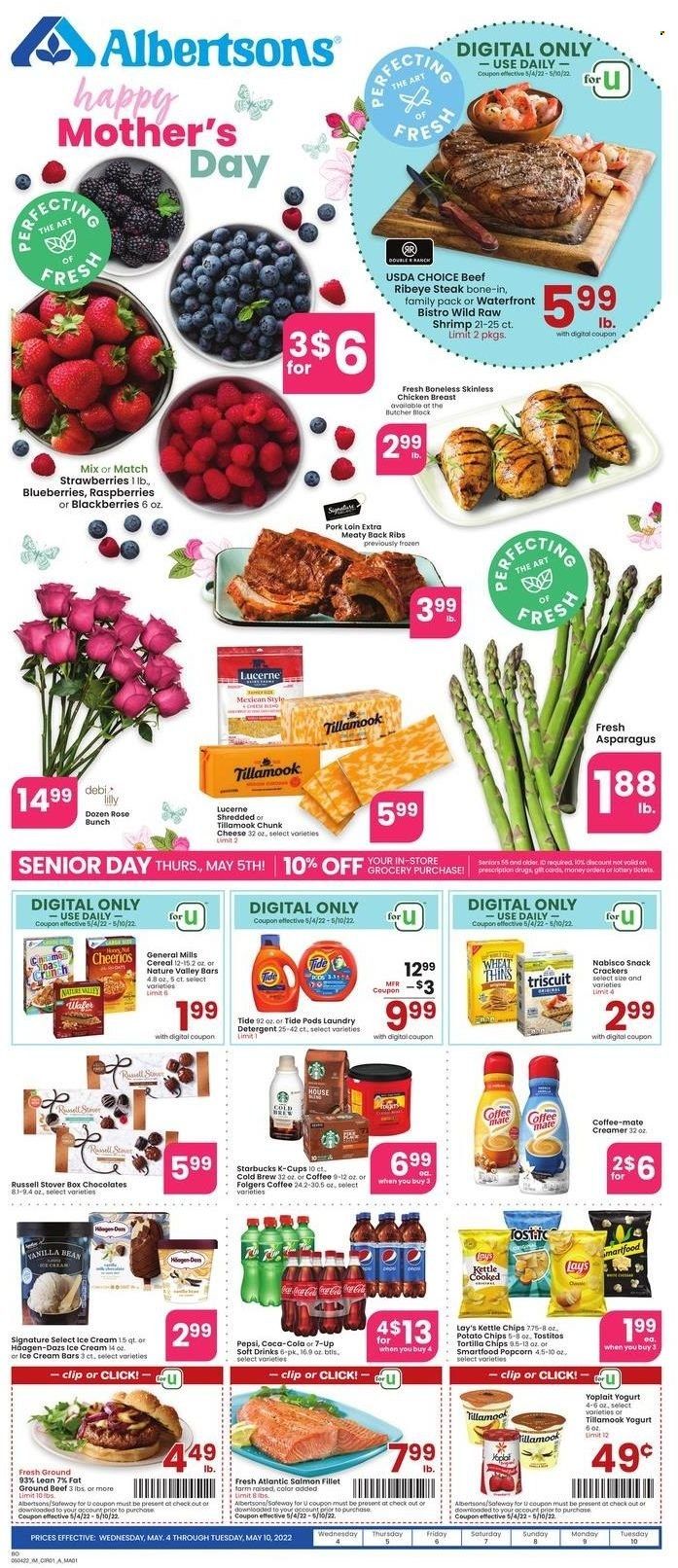 Albertsons (CA, ID, LA, MT, OR, TX, WA) Weekly Ad Flyer May 3 to May 10