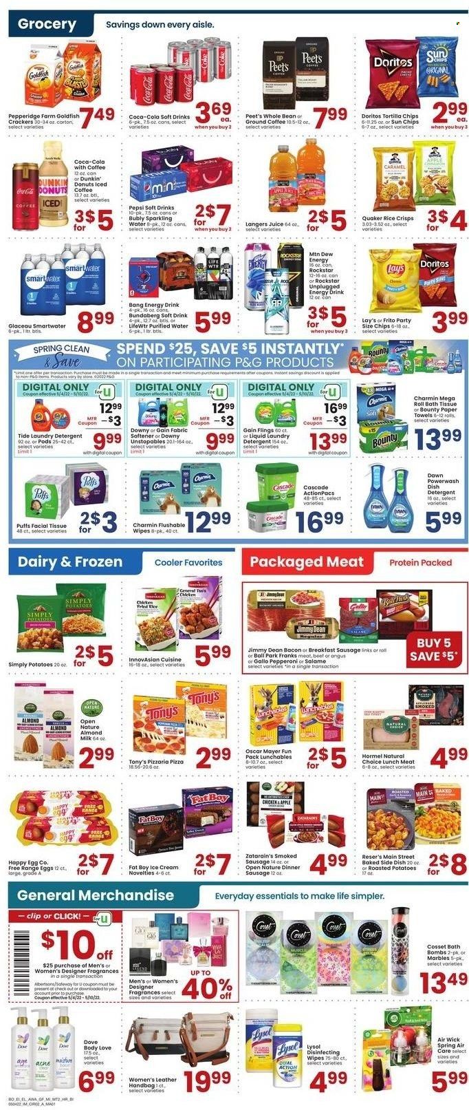 Albertsons (CA, ID, LA, MT, OR, TX, WA) Weekly Ad Flyer May 3 to May 10