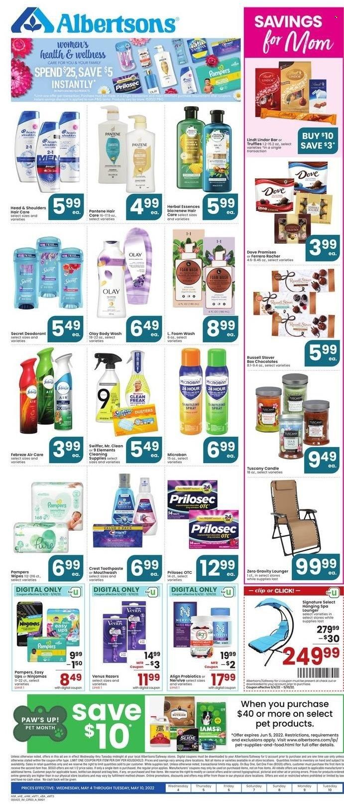 Albertsons (CA, ID, LA, MT, OR, TX, WA) Weekly Ad Flyer May 3 to May 10