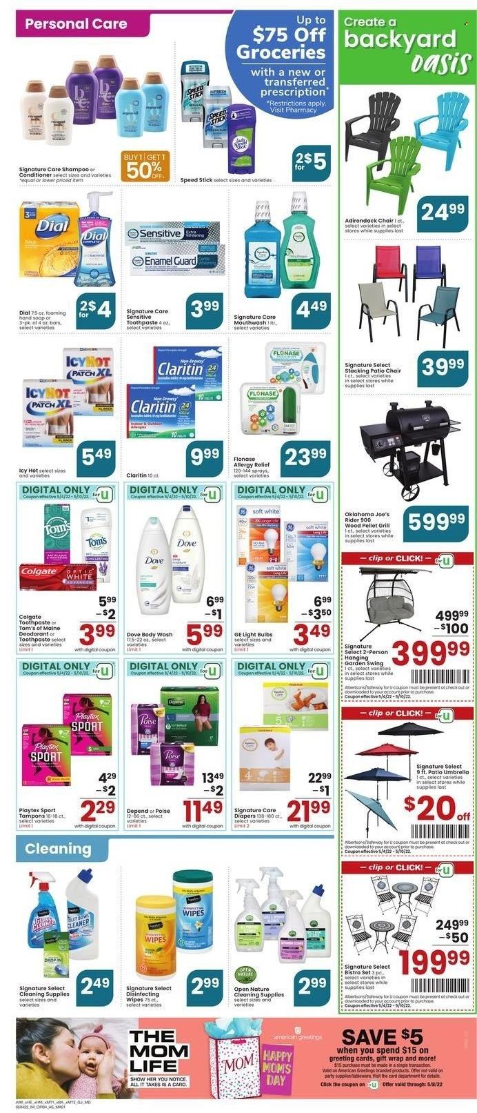 Albertsons (CA, ID, LA, MT, OR, TX, WA) Weekly Ad Flyer May 3 to May 10