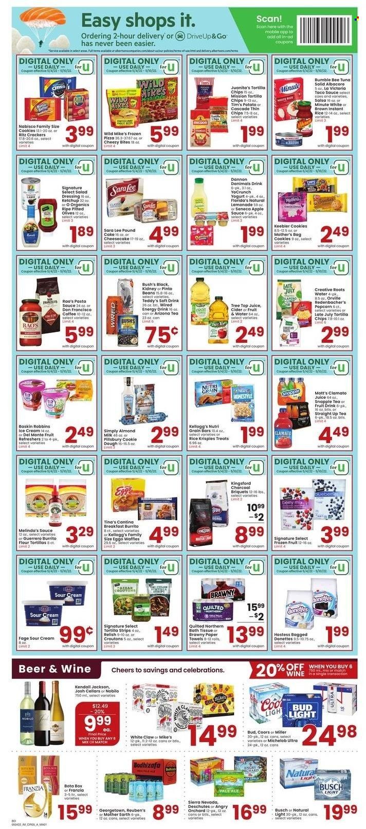 Albertsons (CA, ID, LA, MT, OR, TX, WA) Weekly Ad Flyer May 3 to May 10