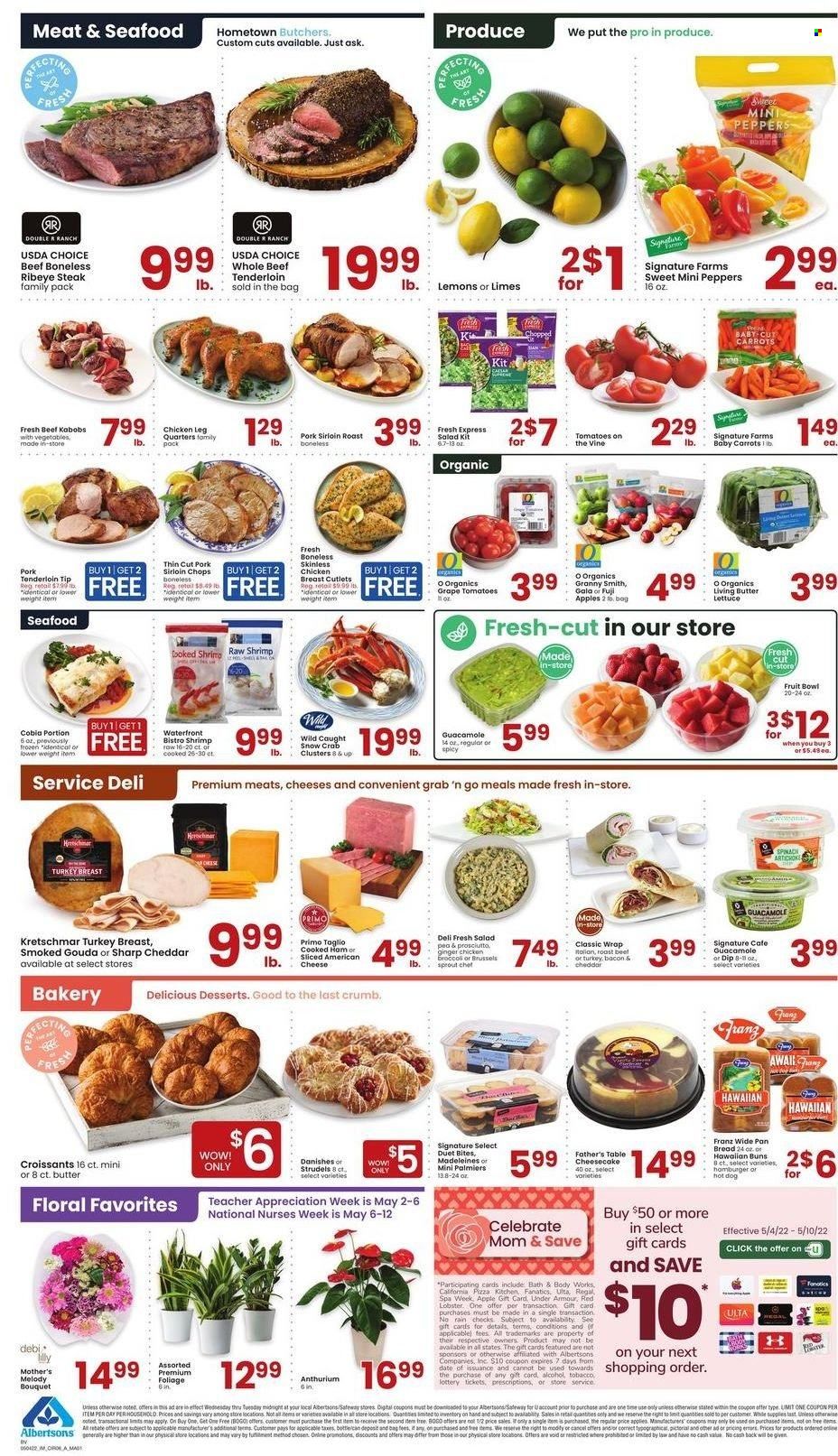 Albertsons (CA, ID, LA, MT, OR, TX, WA) Weekly Ad Flyer May 3 to May 10