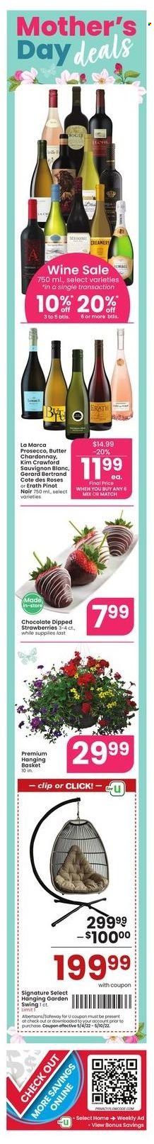 Albertsons (CA, ID, LA, MT, OR, TX, WA) Weekly Ad Flyer May 3 to May 10