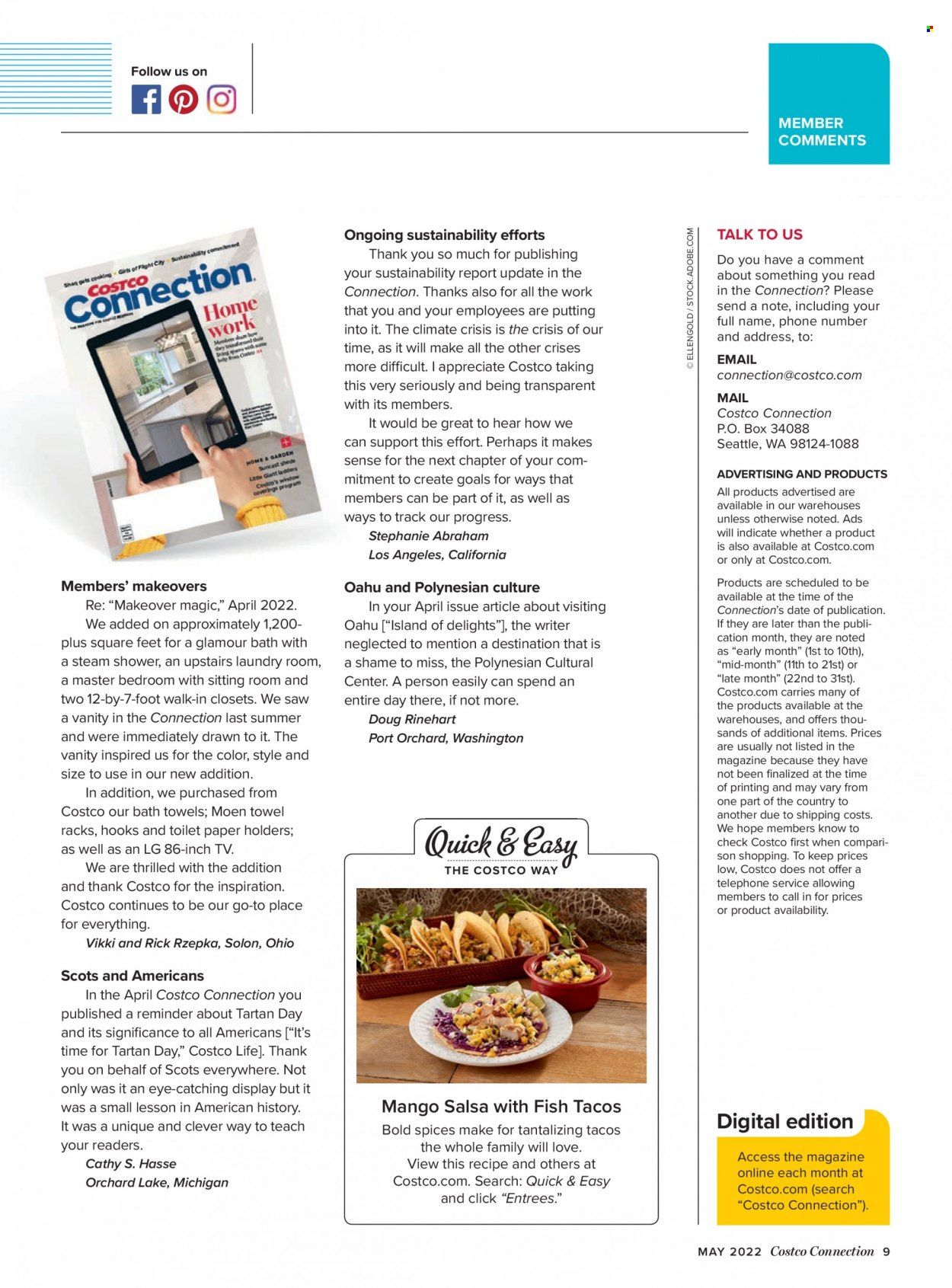 Costco Weekly Ad Flyer May 3 to May 10