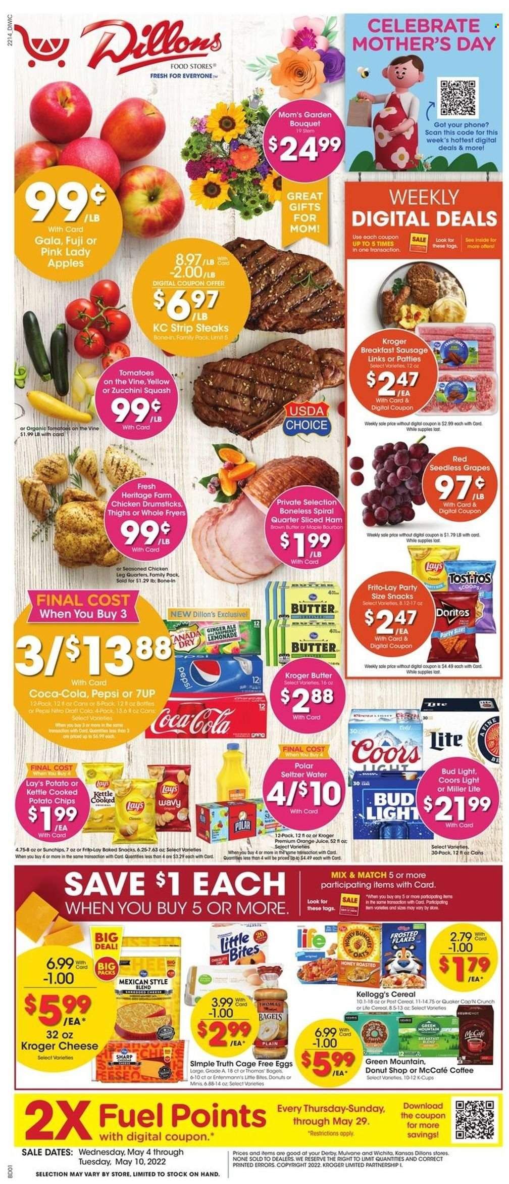 Dillons (KS) Weekly Ad Flyer May 3 to May 10