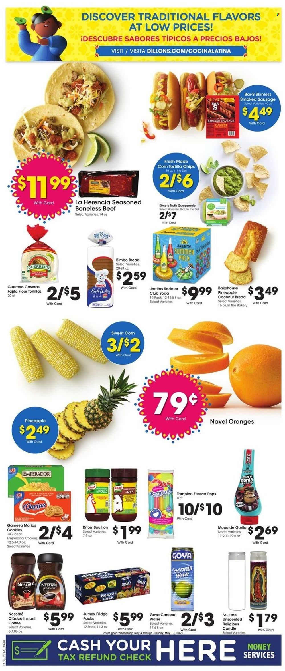 Dillons (KS) Weekly Ad Flyer May 3 to May 10