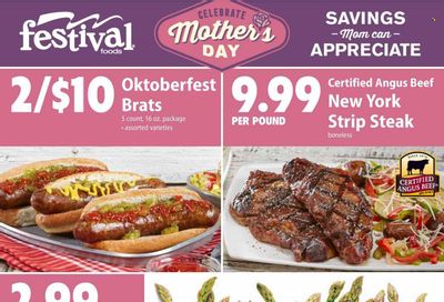 Festival Foods (WI) Weekly Ad Flyer May 3 to May 10