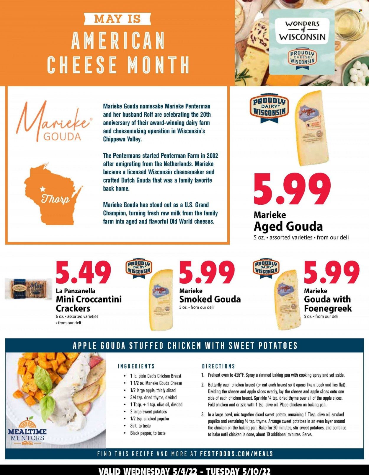 Festival Foods (WI) Weekly Ad Flyer May 3 to May 10