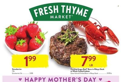 Fresh Thyme Weekly Ad Flyer May 3 to May 10