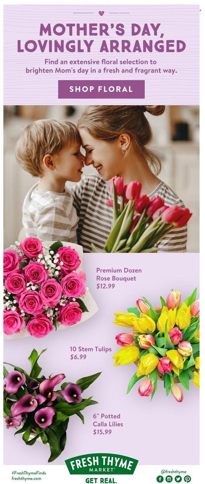 Fresh Thyme Weekly Ad Flyer May 3 to May 10