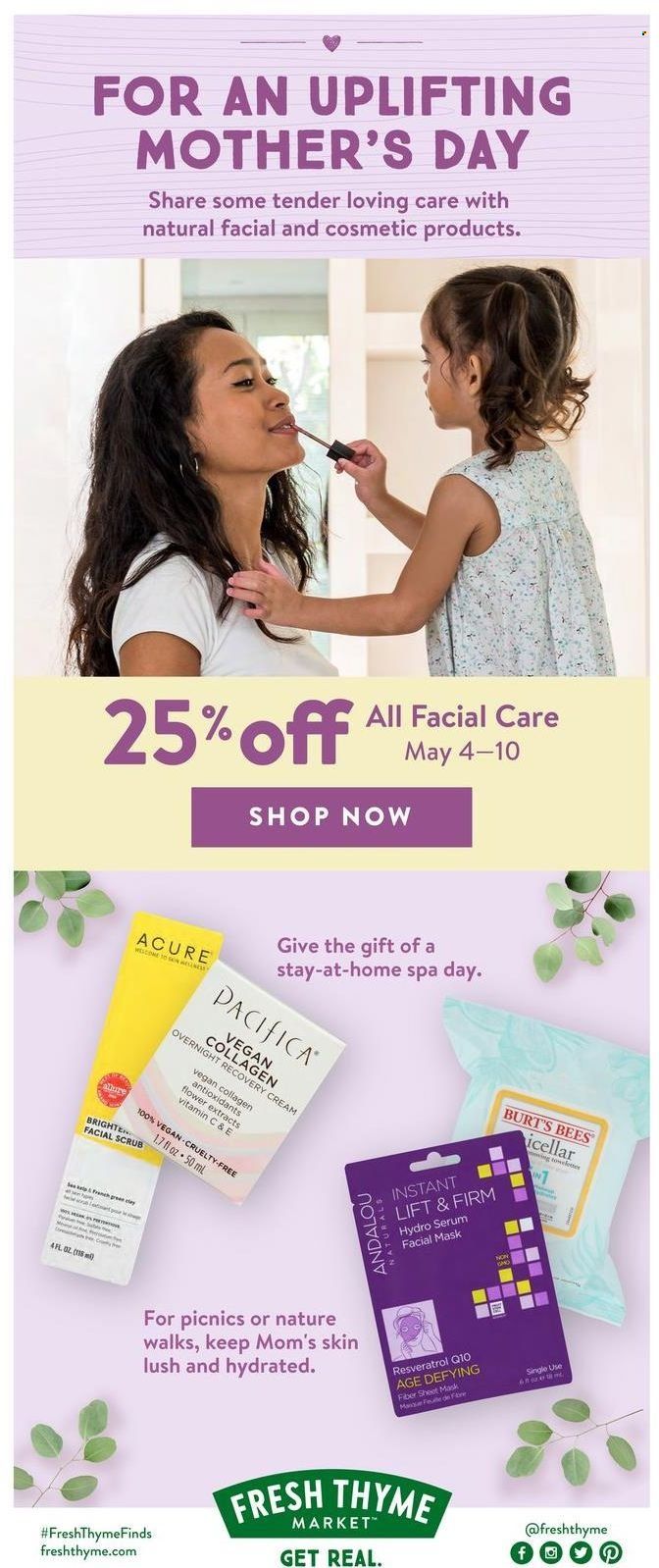 Fresh Thyme Weekly Ad Flyer May 3 to May 10