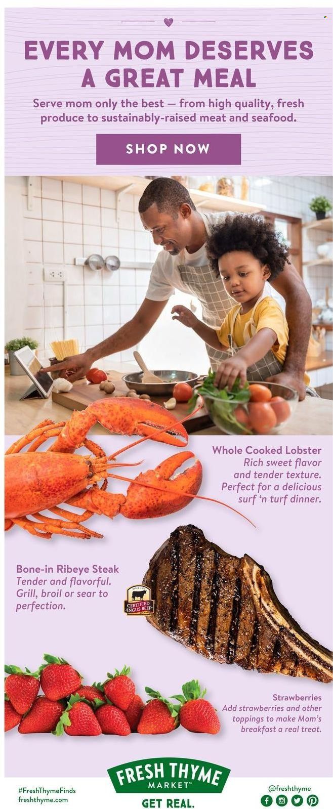 Fresh Thyme Weekly Ad Flyer May 3 to May 10
