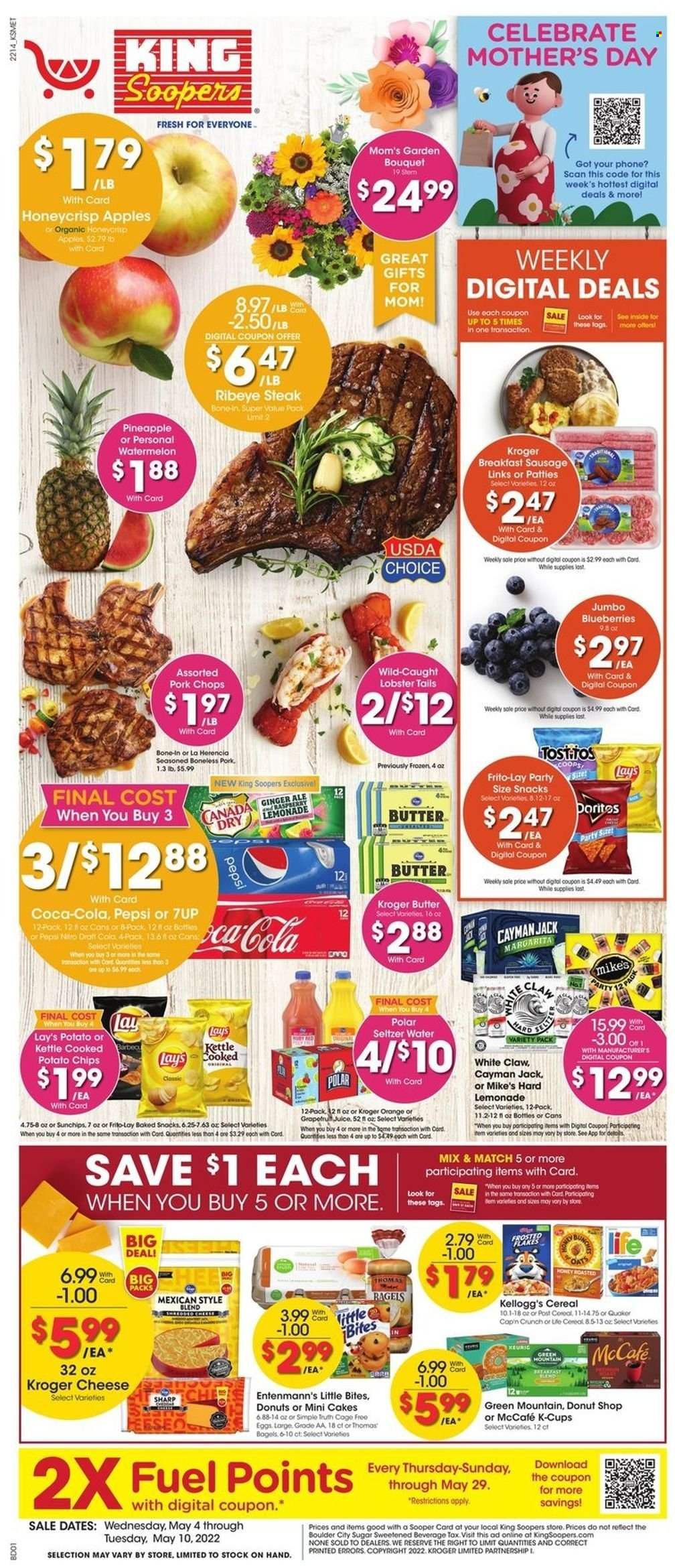 King Soopers (CO) Weekly Ad Flyer May 3 to May 10