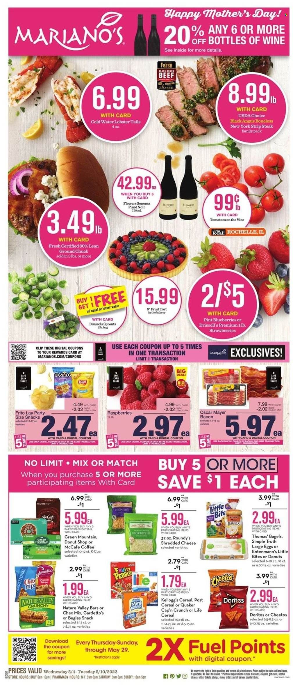 Mariano’s (IL) Weekly Ad Flyer May 3 to May 10