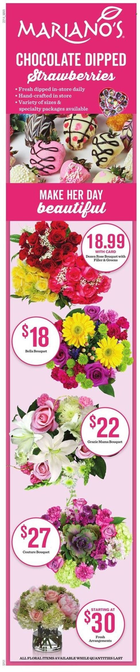 Mariano’s (IL) Weekly Ad Flyer May 3 to May 10