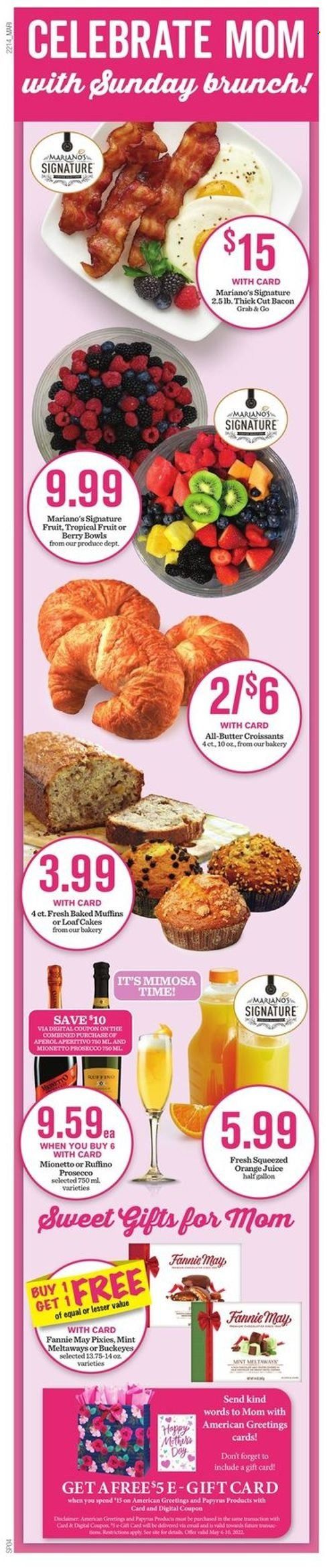 Mariano’s (IL) Weekly Ad Flyer May 3 to May 10