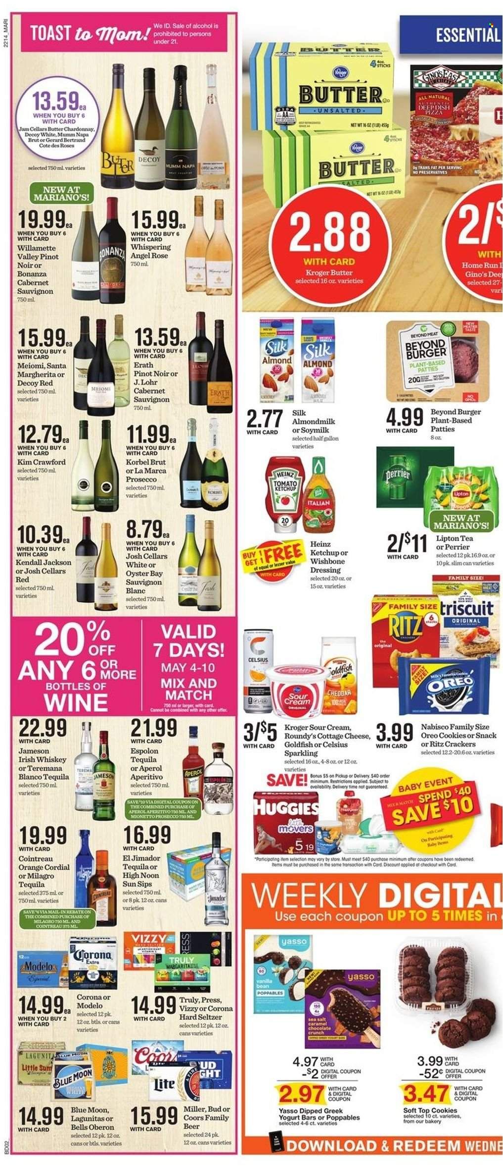 Mariano’s (IL) Weekly Ad Flyer May 3 to May 10