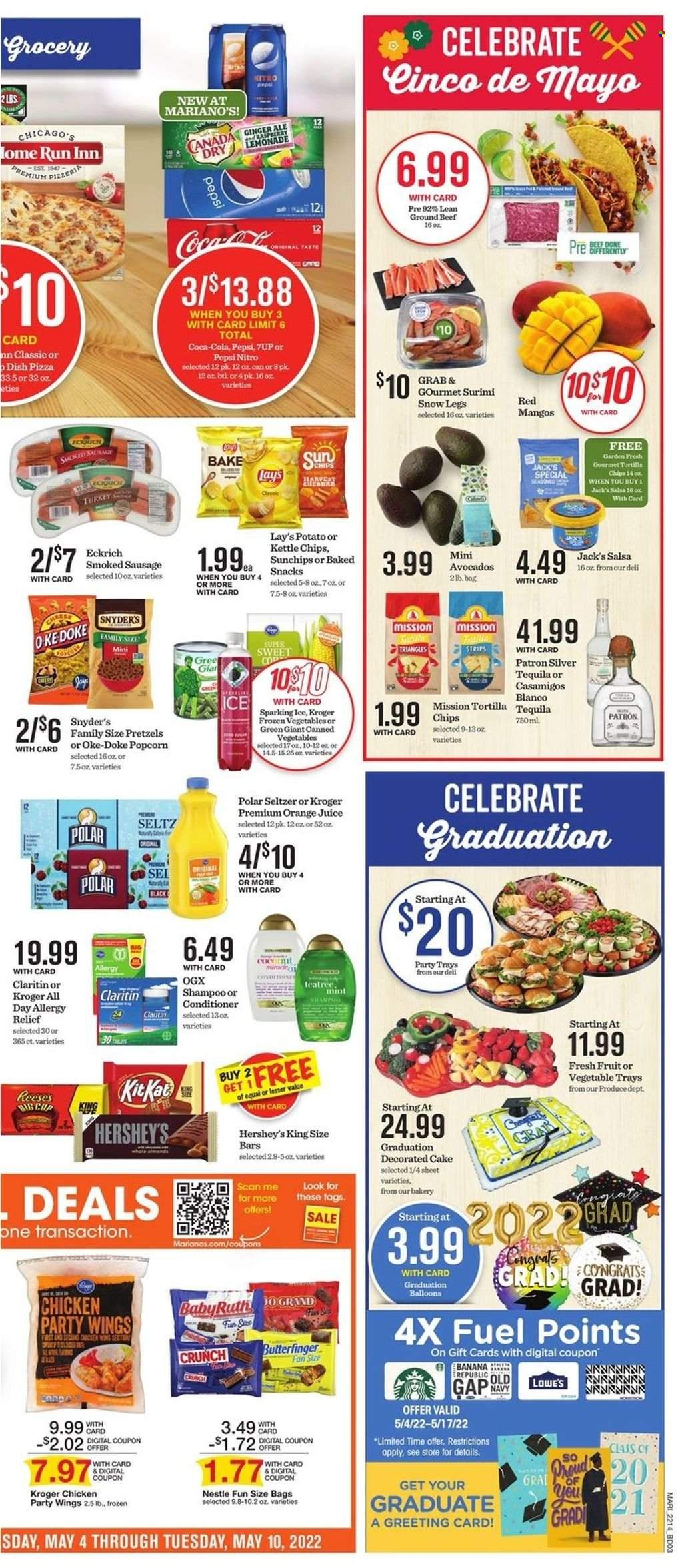 Mariano’s (IL) Weekly Ad Flyer May 3 to May 10
