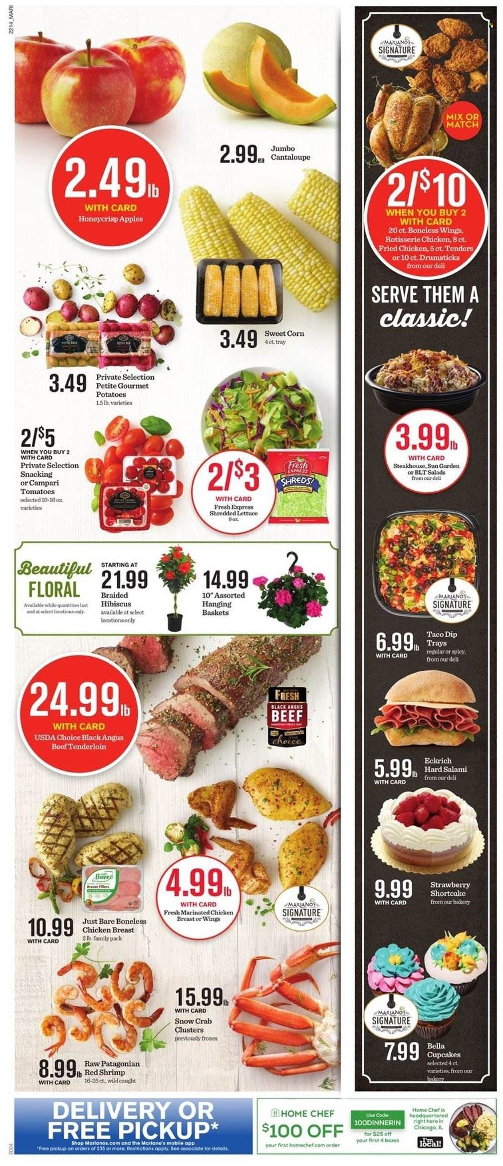 Mariano’s (IL) Weekly Ad Flyer May 3 to May 10