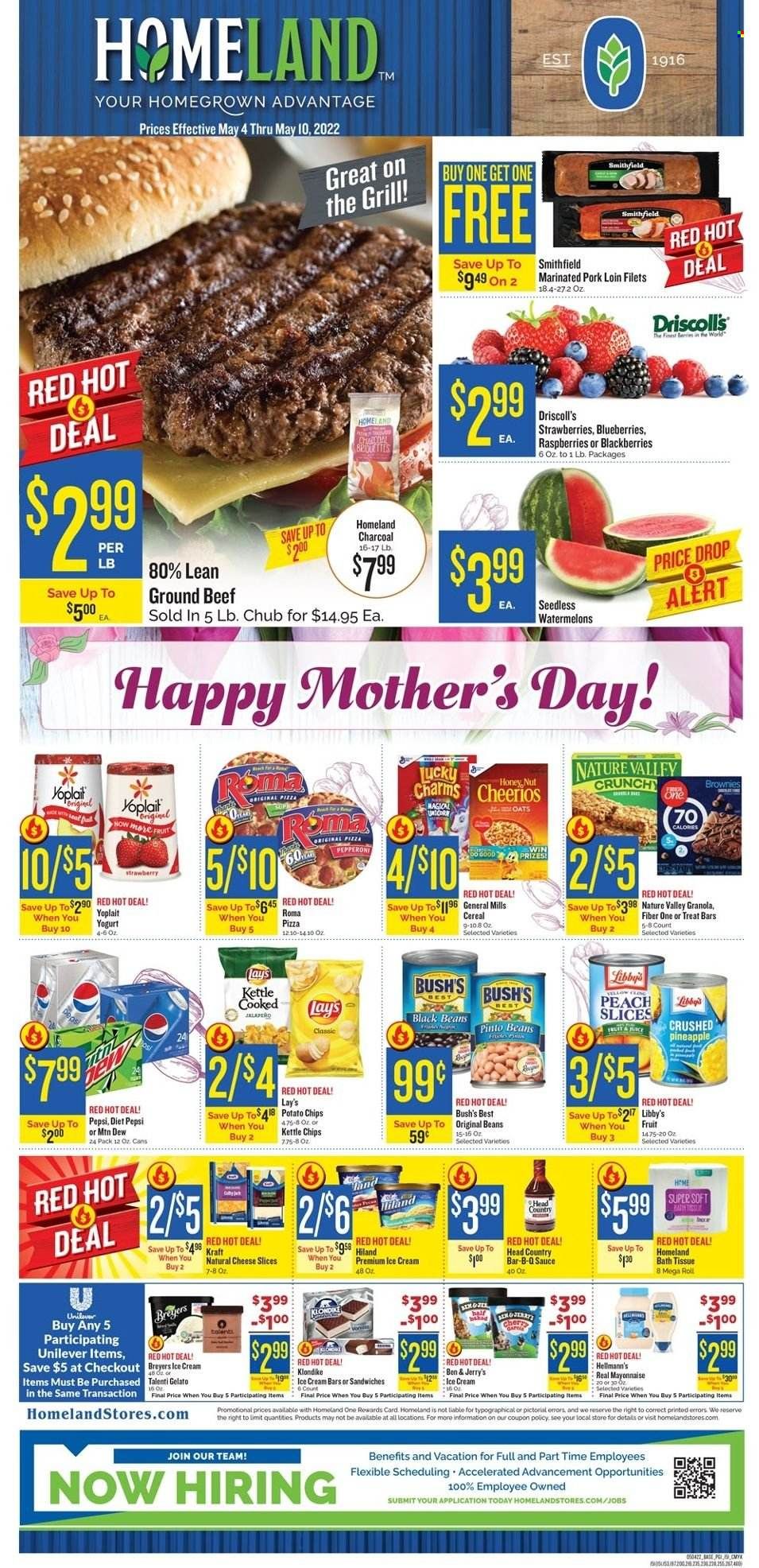 Homeland (OK, TX) Weekly Ad Flyer May 3 to May 10