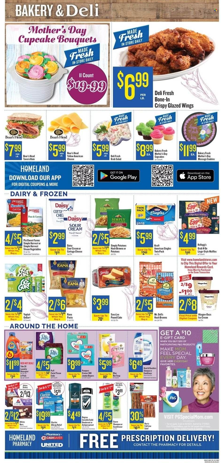 Homeland (OK, TX) Weekly Ad Flyer May 3 to May 10