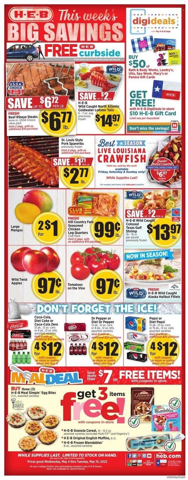 H-E-B (TX) Weekly Ad Flyer May 3 to May 10