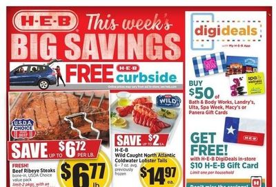H-E-B (TX) Weekly Ad Flyer May 3 to May 10