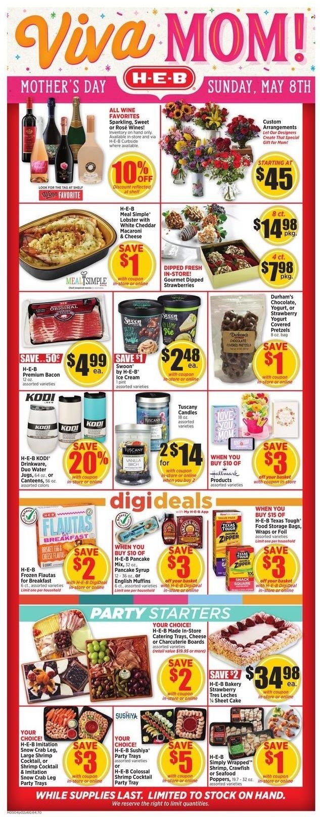 H-E-B (TX) Weekly Ad Flyer May 3 to May 10