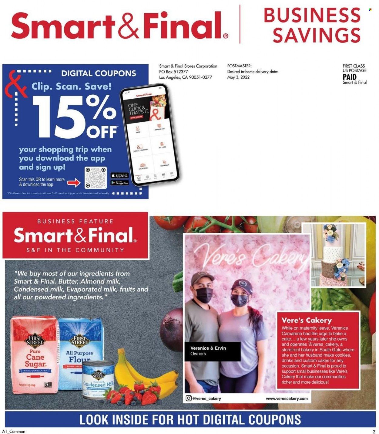 Smart & Final (AZ, CA) Weekly Ad Flyer May 3 to May 10