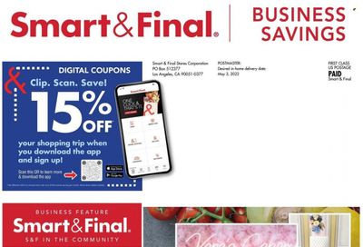 Smart & Final (AZ, CA) Weekly Ad Flyer May 3 to May 10