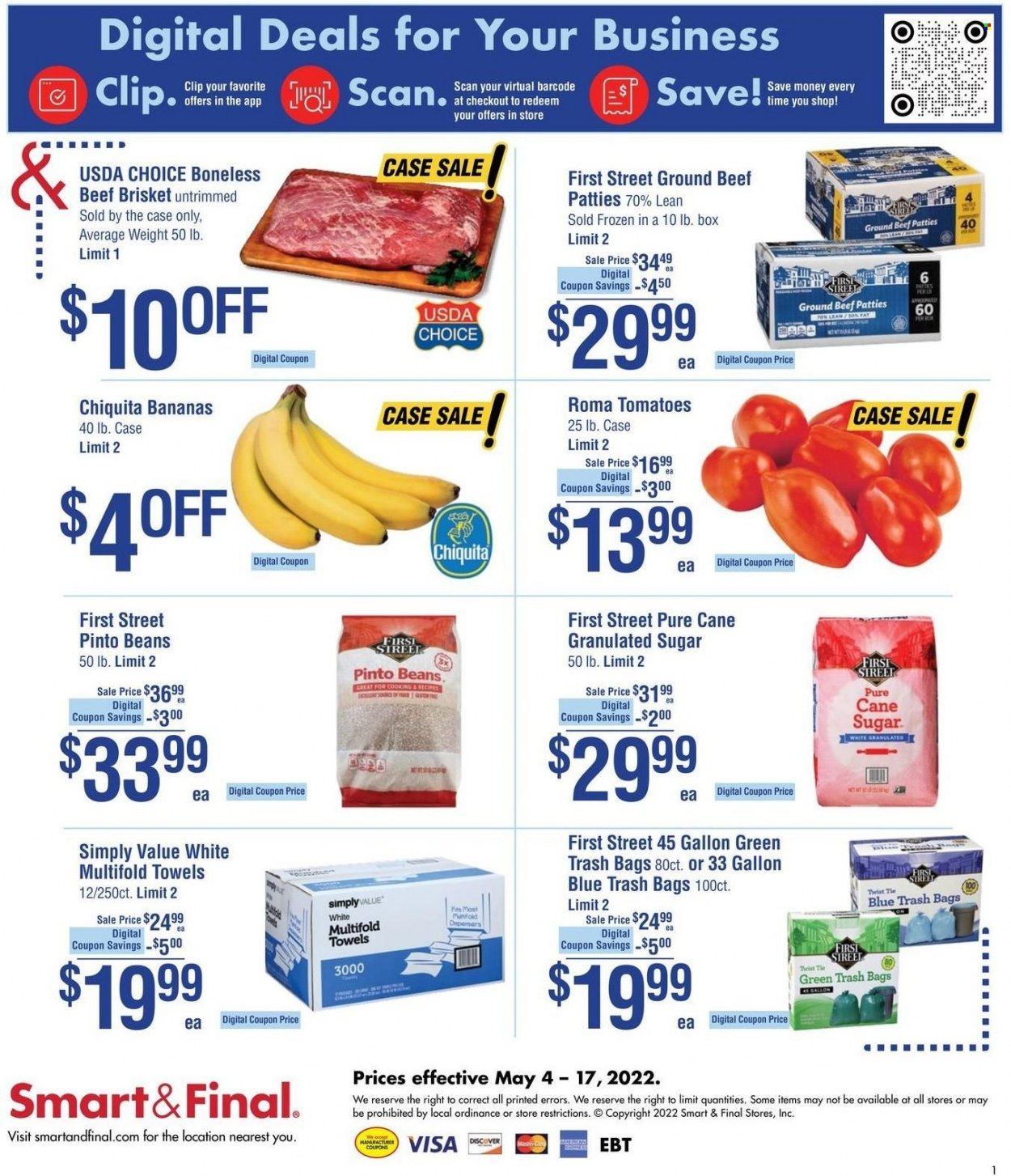 Smart & Final (AZ, CA) Weekly Ad Flyer May 3 to May 10