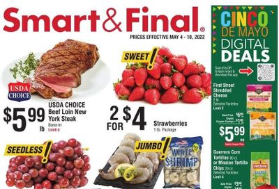 Smart & Final (AZ, CA) Weekly Ad Flyer May 3 to May 10