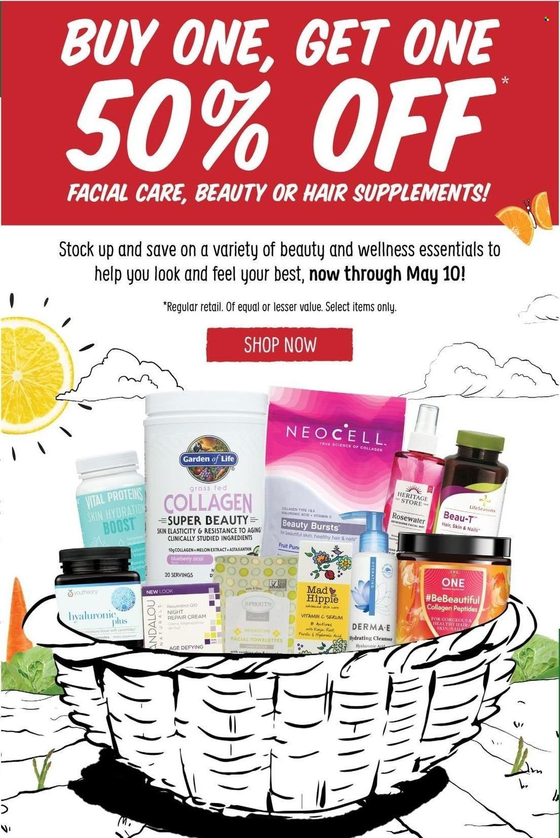 Sprouts Weekly Ad Flyer May 3 to May 10