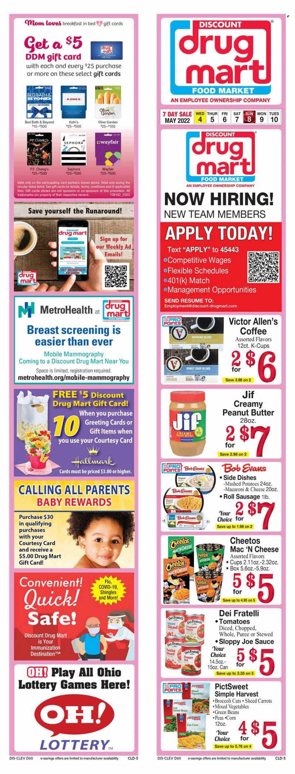 Discount Drug Mart (OH) Weekly Ad Flyer May 3 to May 10