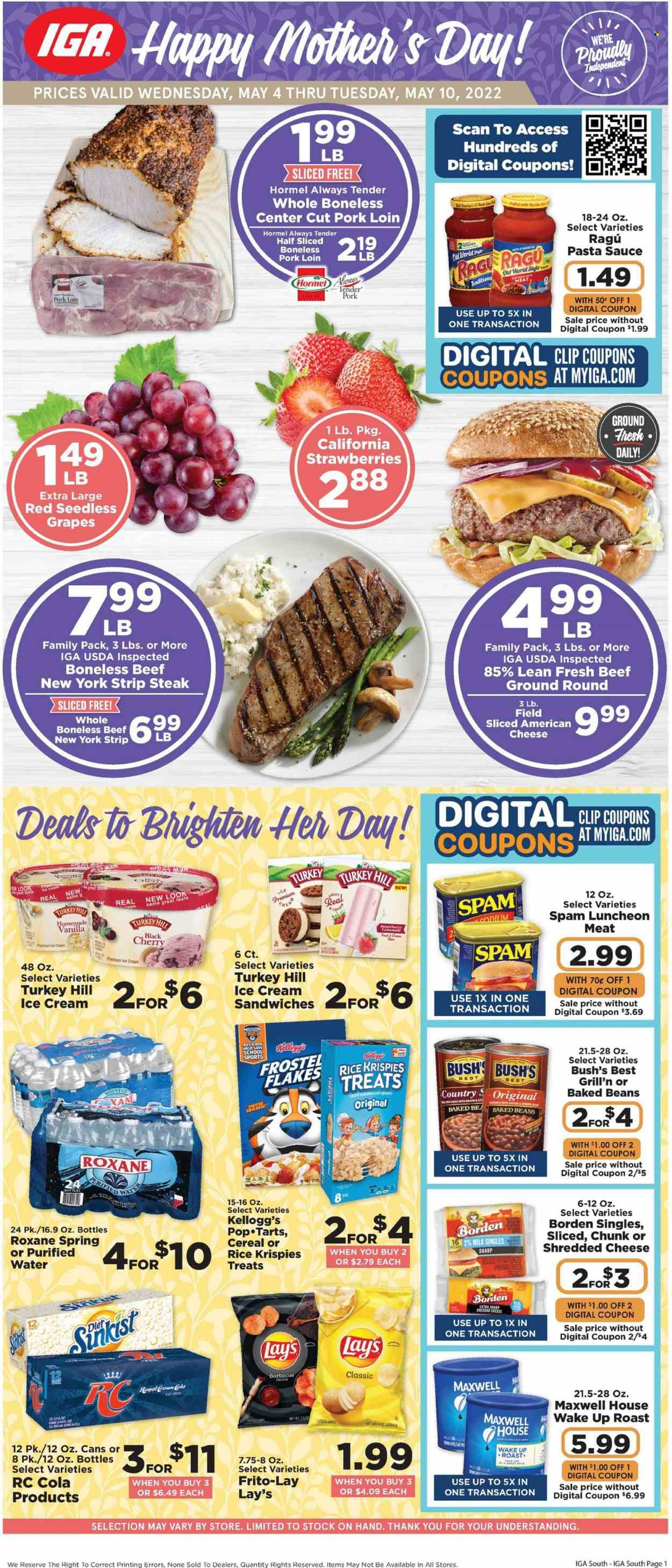 IGA Weekly Ad Flyer May 3 to May 10