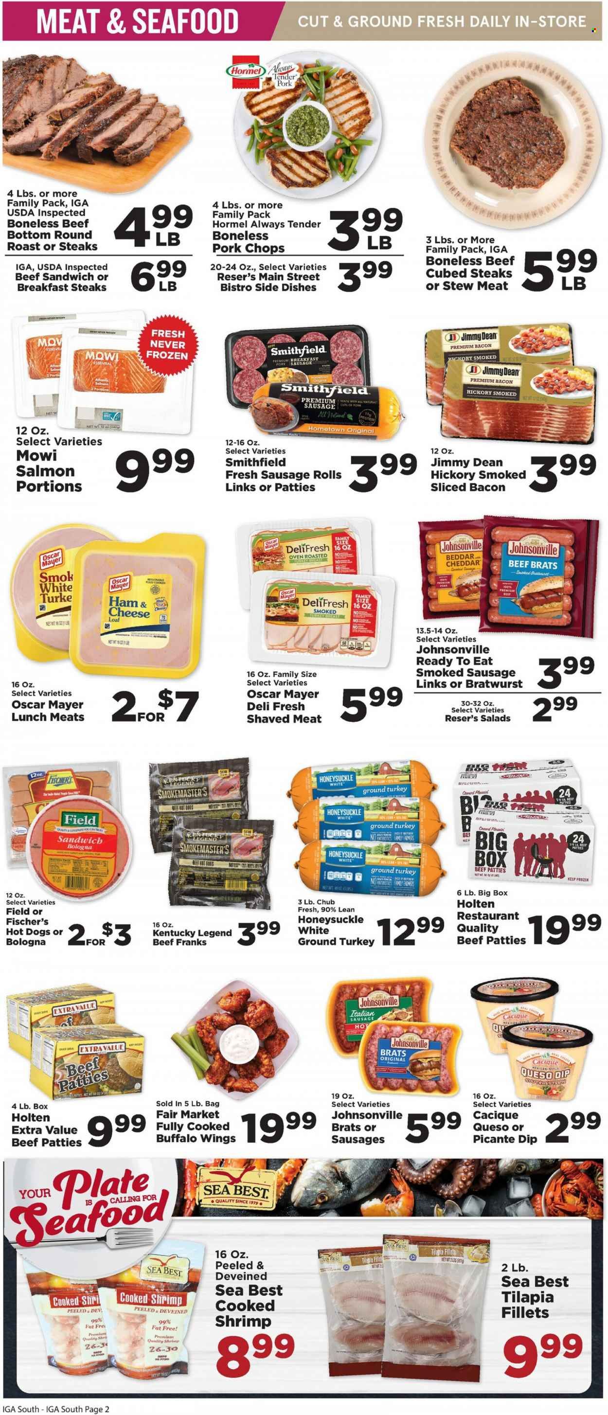 IGA Weekly Ad Flyer May 3 to May 10