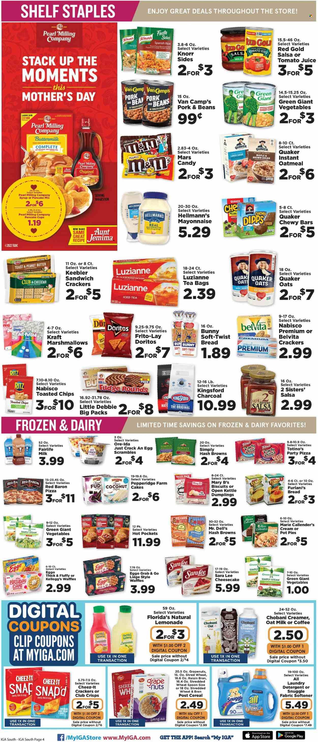 IGA Weekly Ad Flyer May 3 to May 10